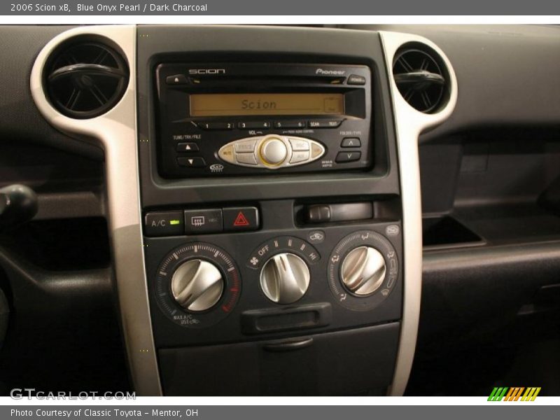 Blue Onyx Pearl / Dark Charcoal 2006 Scion xB