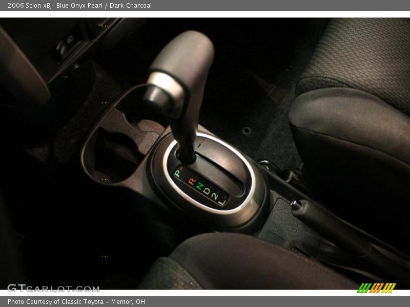 Blue Onyx Pearl / Dark Charcoal 2006 Scion xB