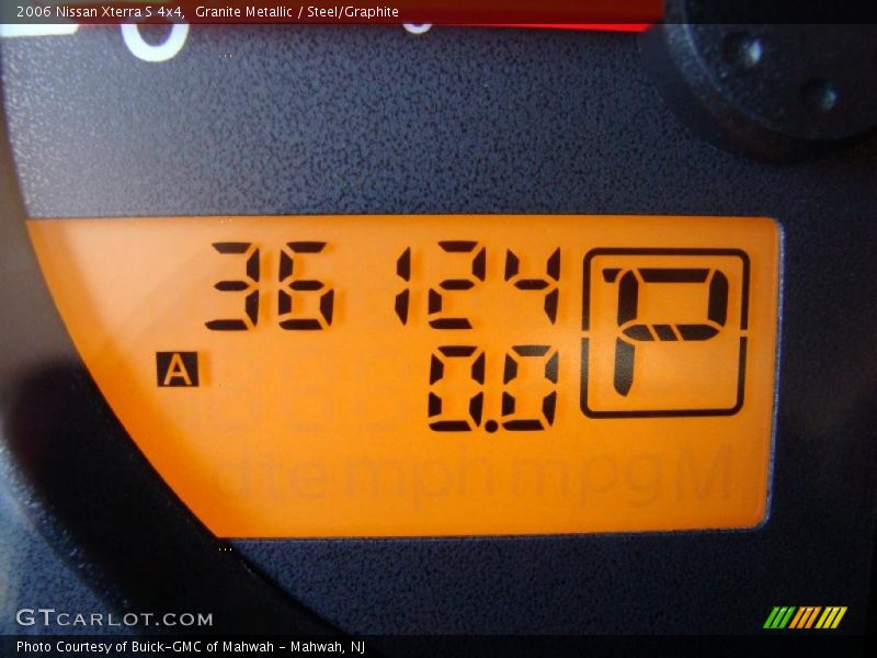Granite Metallic / Steel/Graphite 2006 Nissan Xterra S 4x4