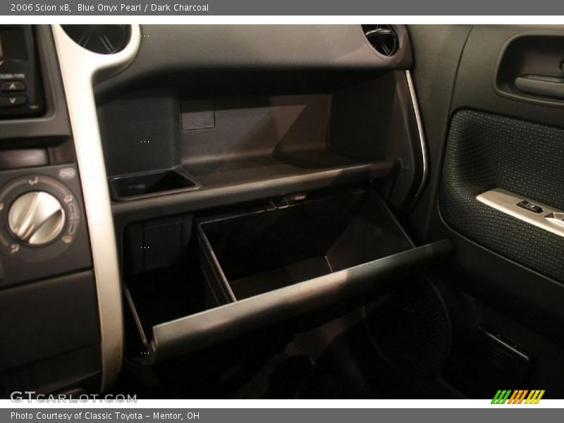 Blue Onyx Pearl / Dark Charcoal 2006 Scion xB