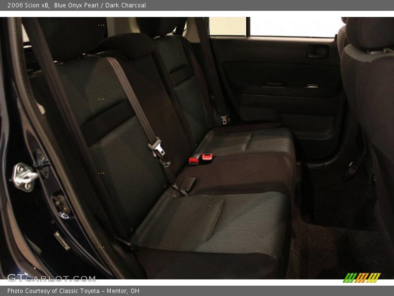 Blue Onyx Pearl / Dark Charcoal 2006 Scion xB