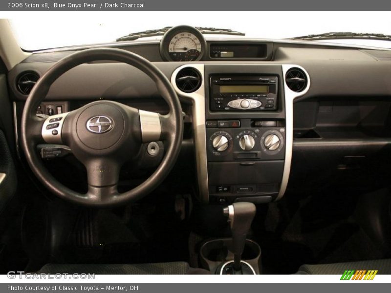 Blue Onyx Pearl / Dark Charcoal 2006 Scion xB