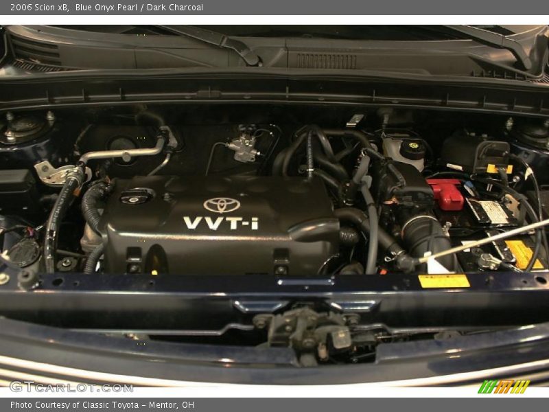 Blue Onyx Pearl / Dark Charcoal 2006 Scion xB