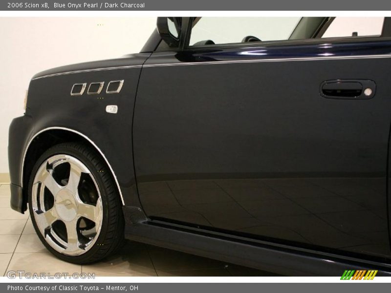 Blue Onyx Pearl / Dark Charcoal 2006 Scion xB