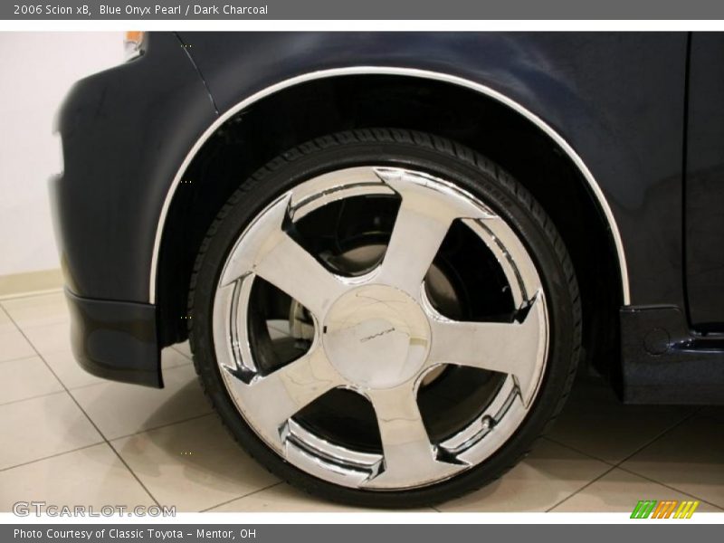 Blue Onyx Pearl / Dark Charcoal 2006 Scion xB