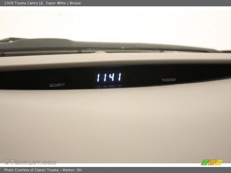 Super White / Bisque 2008 Toyota Camry LE
