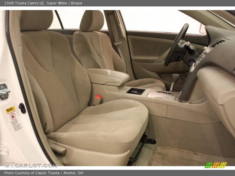 Super White / Bisque 2008 Toyota Camry LE