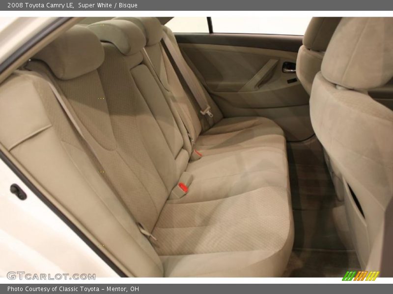 Super White / Bisque 2008 Toyota Camry LE