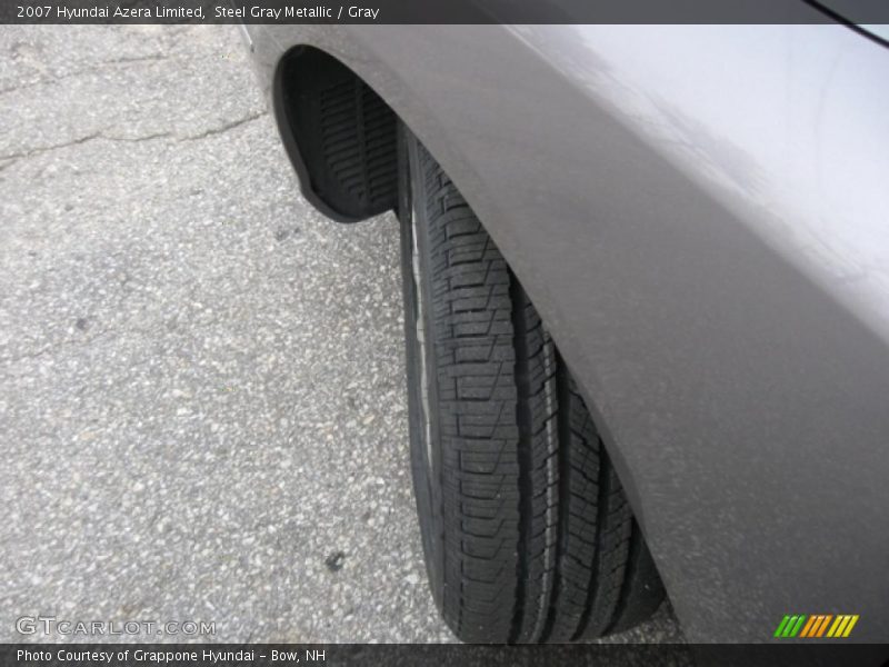Steel Gray Metallic / Gray 2007 Hyundai Azera Limited