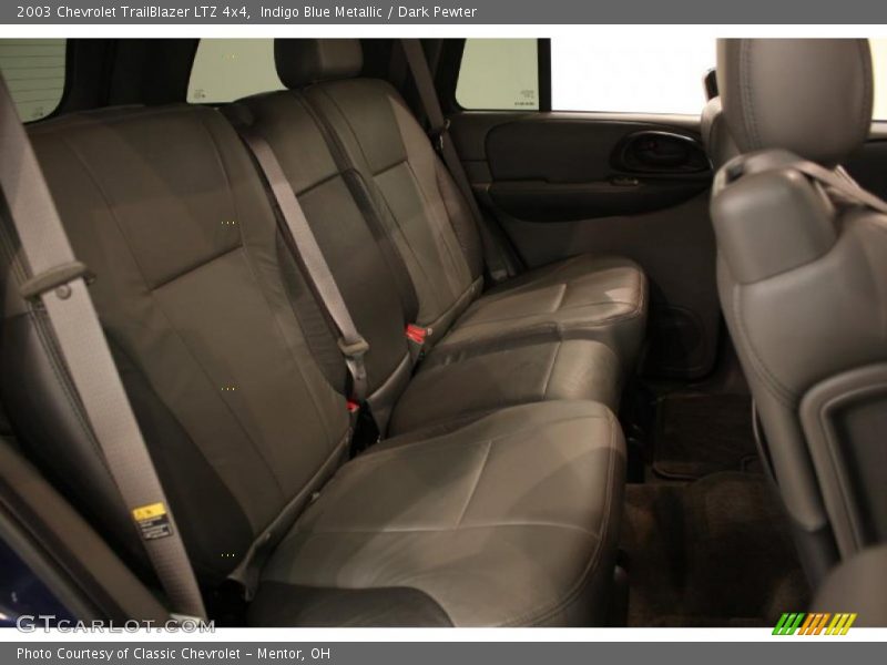 Indigo Blue Metallic / Dark Pewter 2003 Chevrolet TrailBlazer LTZ 4x4