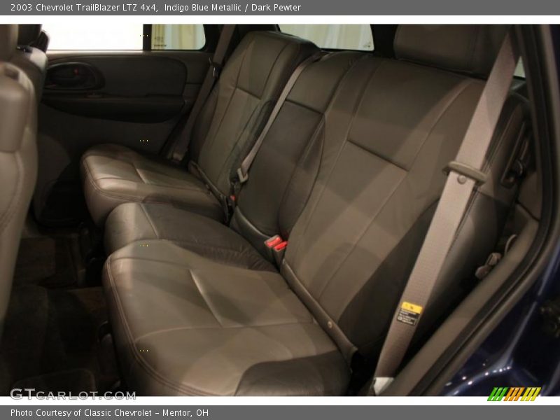 Indigo Blue Metallic / Dark Pewter 2003 Chevrolet TrailBlazer LTZ 4x4