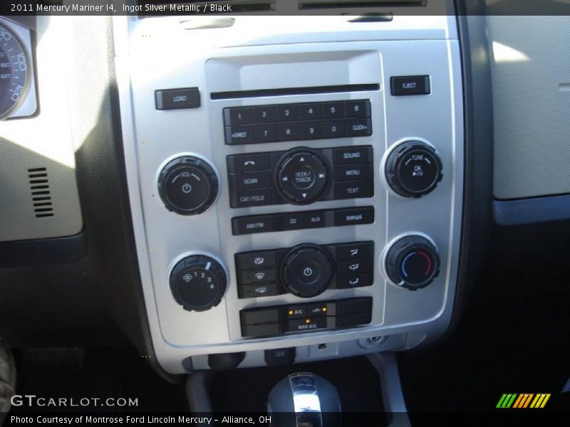 Ingot Silver Metallic / Black 2011 Mercury Mariner I4