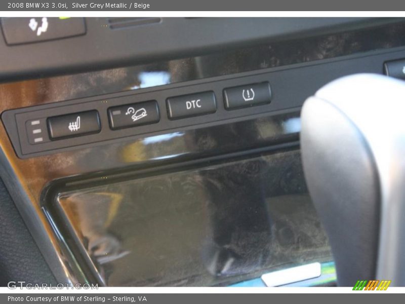 Silver Grey Metallic / Beige 2008 BMW X3 3.0si