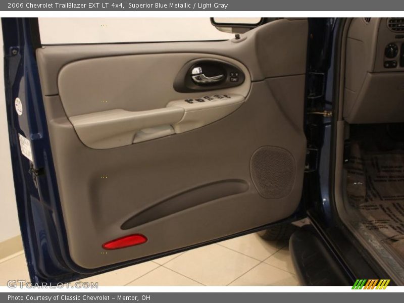 Superior Blue Metallic / Light Gray 2006 Chevrolet TrailBlazer EXT LT 4x4
