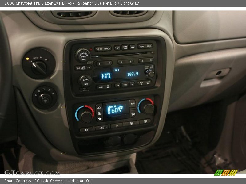 Superior Blue Metallic / Light Gray 2006 Chevrolet TrailBlazer EXT LT 4x4