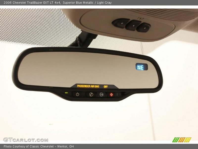 Superior Blue Metallic / Light Gray 2006 Chevrolet TrailBlazer EXT LT 4x4