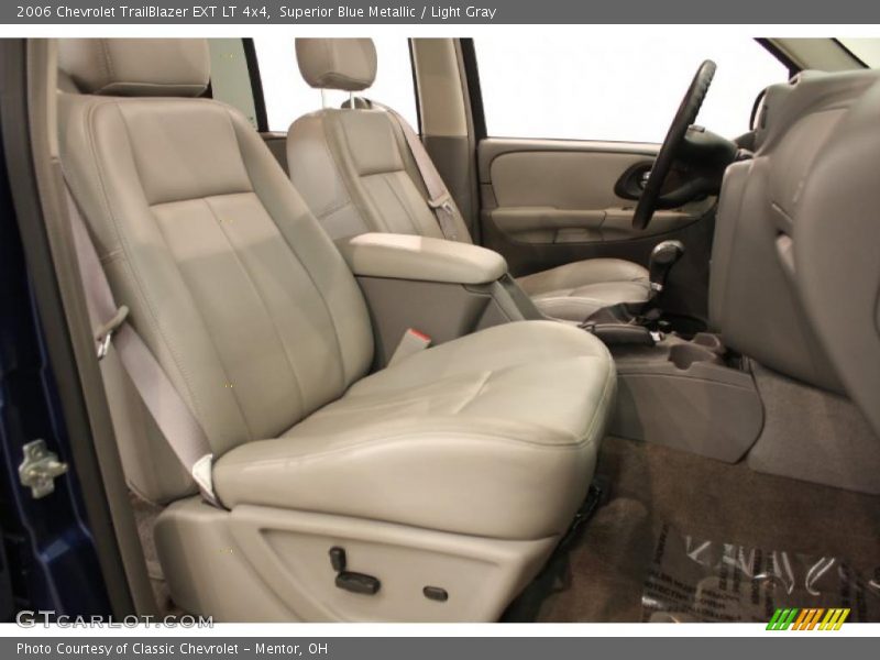 Superior Blue Metallic / Light Gray 2006 Chevrolet TrailBlazer EXT LT 4x4