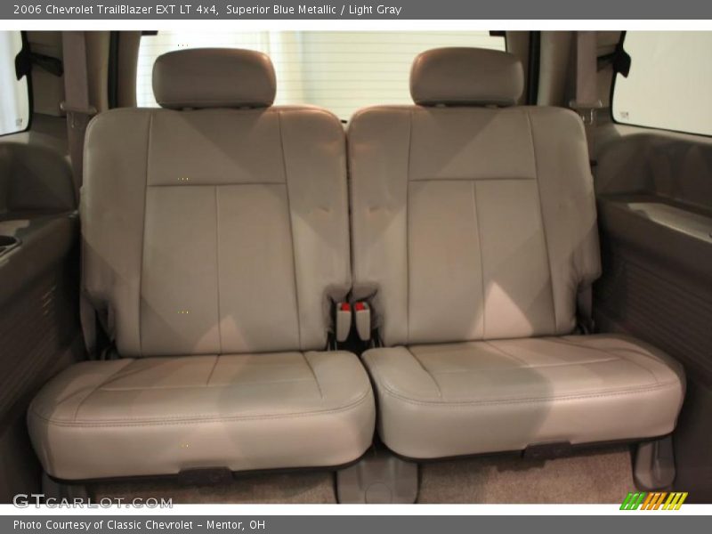 Superior Blue Metallic / Light Gray 2006 Chevrolet TrailBlazer EXT LT 4x4