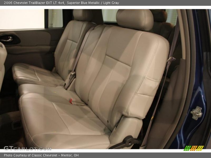 Superior Blue Metallic / Light Gray 2006 Chevrolet TrailBlazer EXT LT 4x4