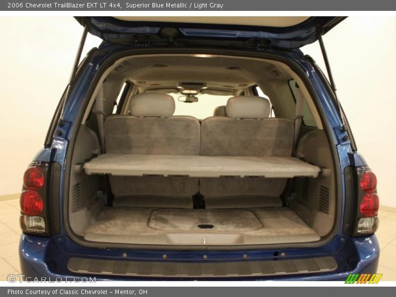 Superior Blue Metallic / Light Gray 2006 Chevrolet TrailBlazer EXT LT 4x4