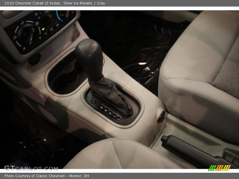 Silver Ice Metallic / Gray 2010 Chevrolet Cobalt LS Sedan