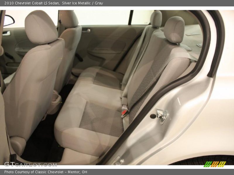 Silver Ice Metallic / Gray 2010 Chevrolet Cobalt LS Sedan