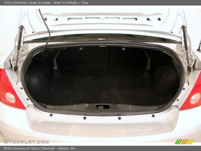 Silver Ice Metallic / Gray 2010 Chevrolet Cobalt LS Sedan