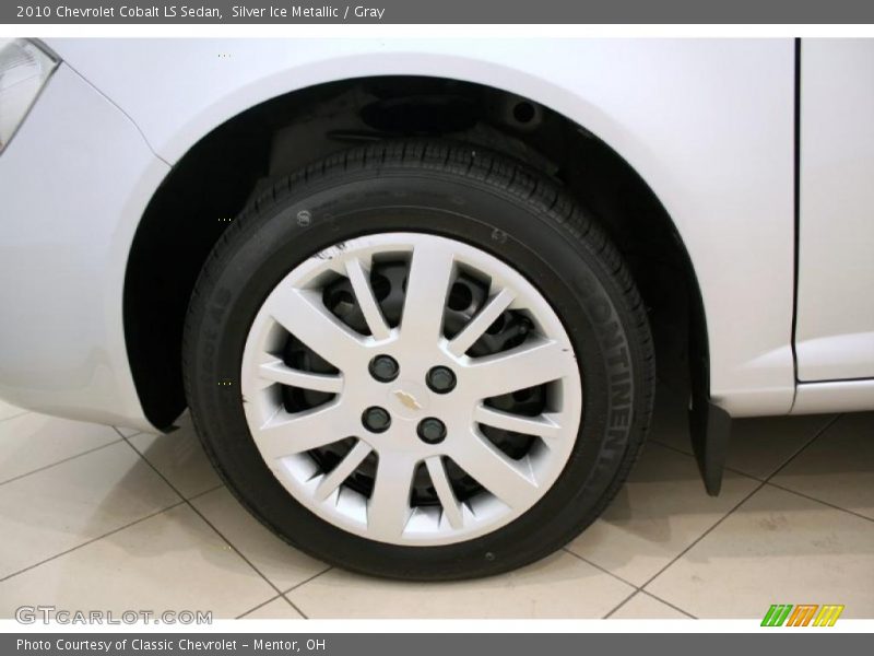 Silver Ice Metallic / Gray 2010 Chevrolet Cobalt LS Sedan