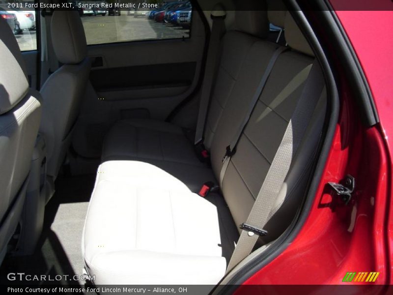 Sangria Red Metallic / Stone 2011 Ford Escape XLT