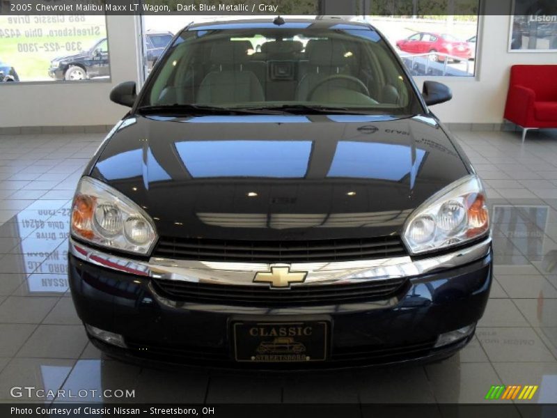 Dark Blue Metallic / Gray 2005 Chevrolet Malibu Maxx LT Wagon