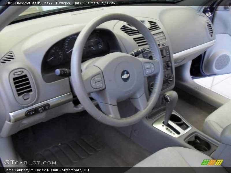 Dark Blue Metallic / Gray 2005 Chevrolet Malibu Maxx LT Wagon