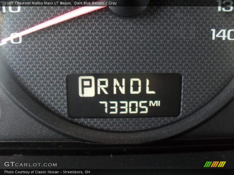 Dark Blue Metallic / Gray 2005 Chevrolet Malibu Maxx LT Wagon