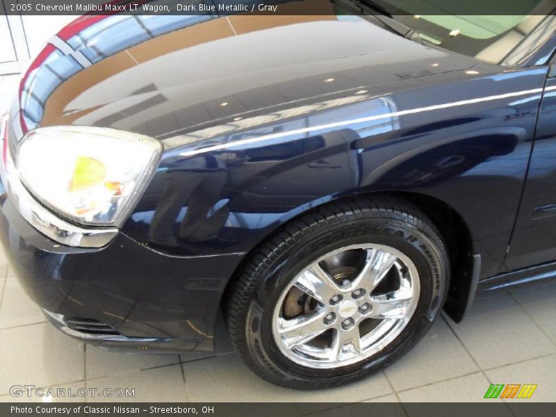 Dark Blue Metallic / Gray 2005 Chevrolet Malibu Maxx LT Wagon