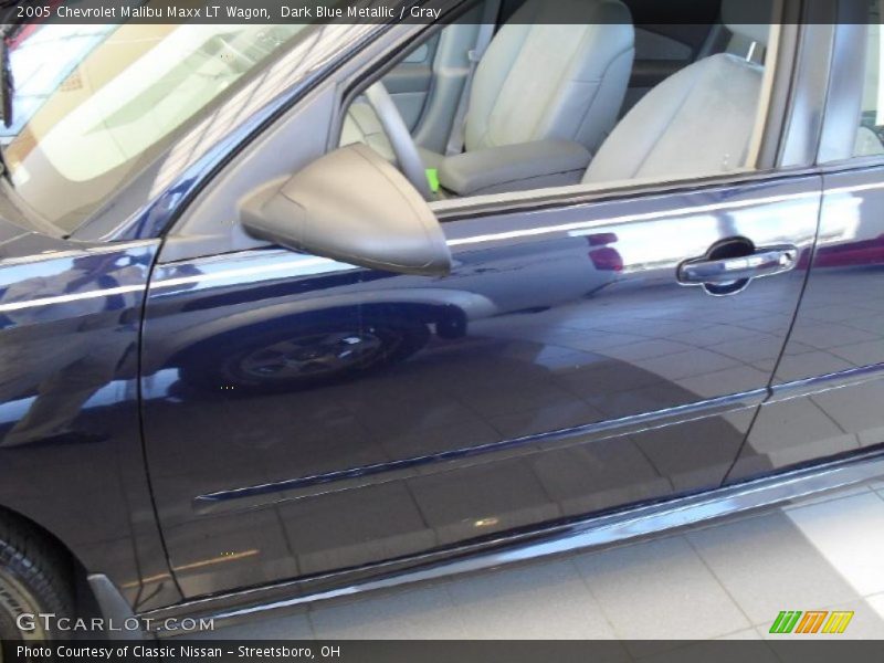 Dark Blue Metallic / Gray 2005 Chevrolet Malibu Maxx LT Wagon