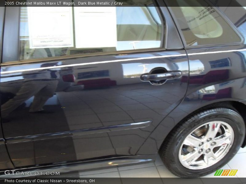 Dark Blue Metallic / Gray 2005 Chevrolet Malibu Maxx LT Wagon