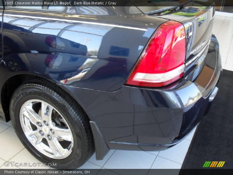 Dark Blue Metallic / Gray 2005 Chevrolet Malibu Maxx LT Wagon