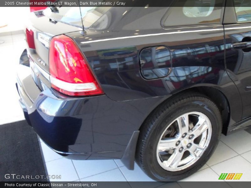 Dark Blue Metallic / Gray 2005 Chevrolet Malibu Maxx LT Wagon