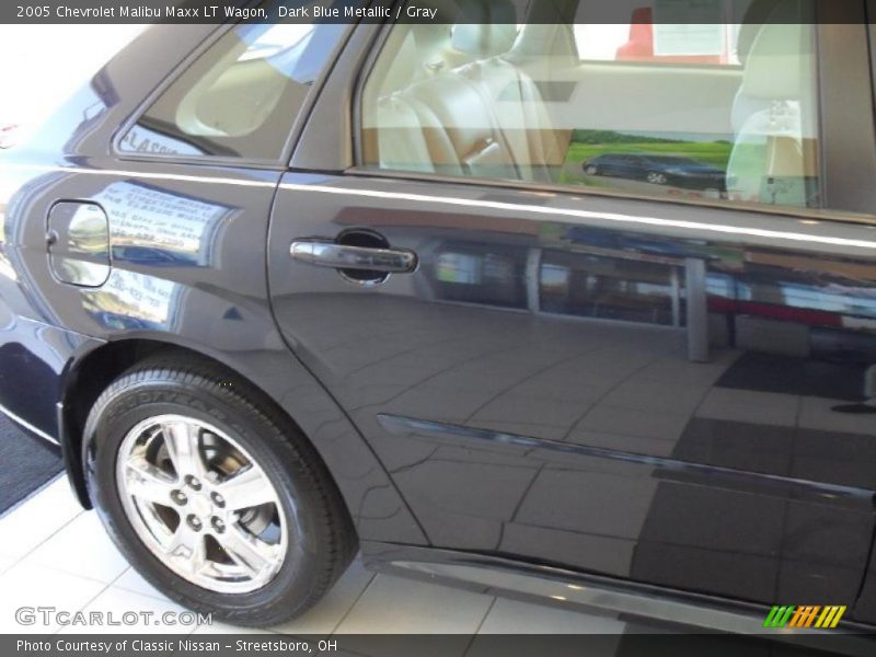 Dark Blue Metallic / Gray 2005 Chevrolet Malibu Maxx LT Wagon