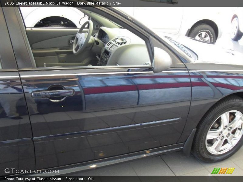 Dark Blue Metallic / Gray 2005 Chevrolet Malibu Maxx LT Wagon