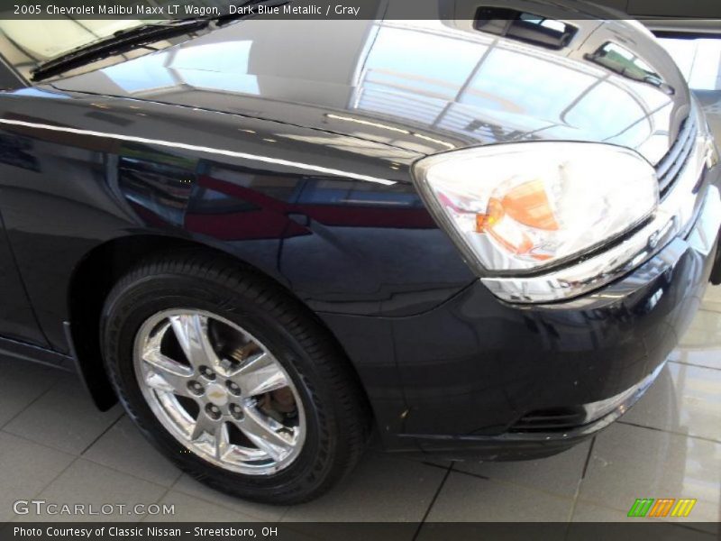 Dark Blue Metallic / Gray 2005 Chevrolet Malibu Maxx LT Wagon
