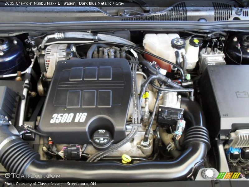 Dark Blue Metallic / Gray 2005 Chevrolet Malibu Maxx LT Wagon