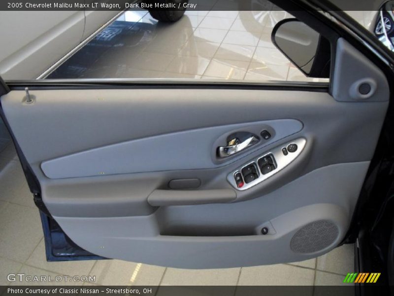 Dark Blue Metallic / Gray 2005 Chevrolet Malibu Maxx LT Wagon