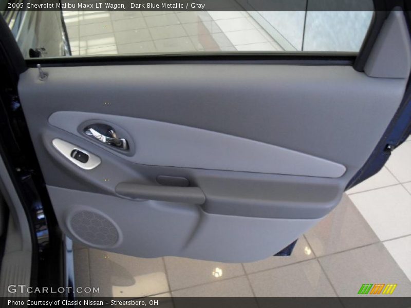 Dark Blue Metallic / Gray 2005 Chevrolet Malibu Maxx LT Wagon