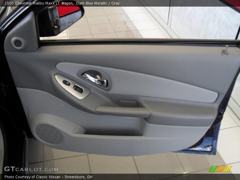 Dark Blue Metallic / Gray 2005 Chevrolet Malibu Maxx LT Wagon