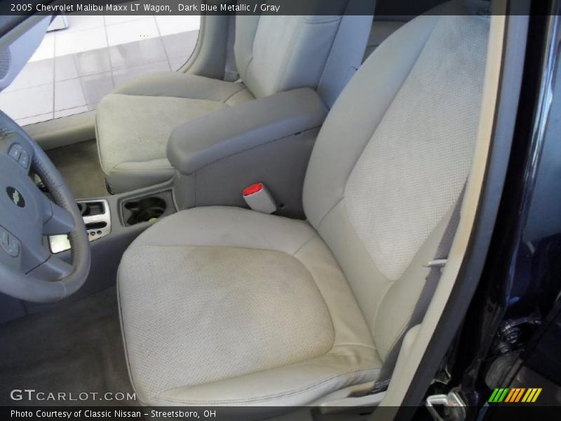 Dark Blue Metallic / Gray 2005 Chevrolet Malibu Maxx LT Wagon