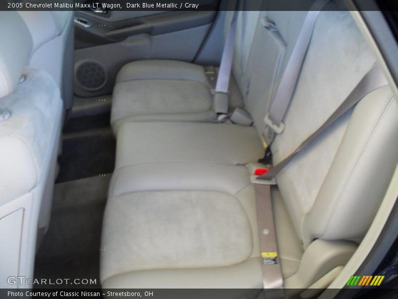 Dark Blue Metallic / Gray 2005 Chevrolet Malibu Maxx LT Wagon