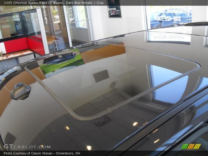 Dark Blue Metallic / Gray 2005 Chevrolet Malibu Maxx LT Wagon