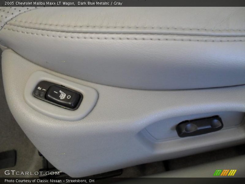 Dark Blue Metallic / Gray 2005 Chevrolet Malibu Maxx LT Wagon