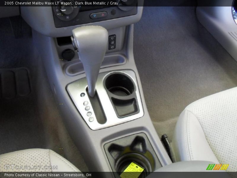Dark Blue Metallic / Gray 2005 Chevrolet Malibu Maxx LT Wagon
