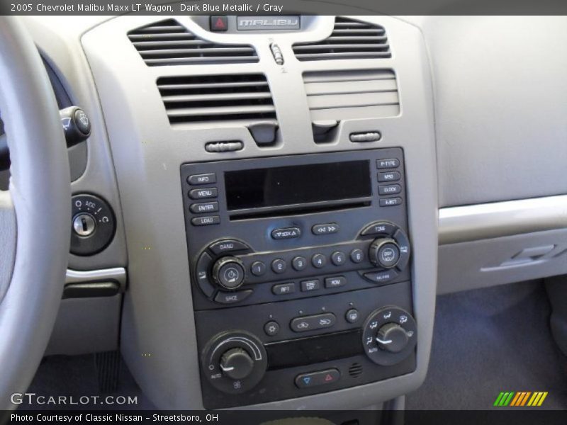 Dark Blue Metallic / Gray 2005 Chevrolet Malibu Maxx LT Wagon